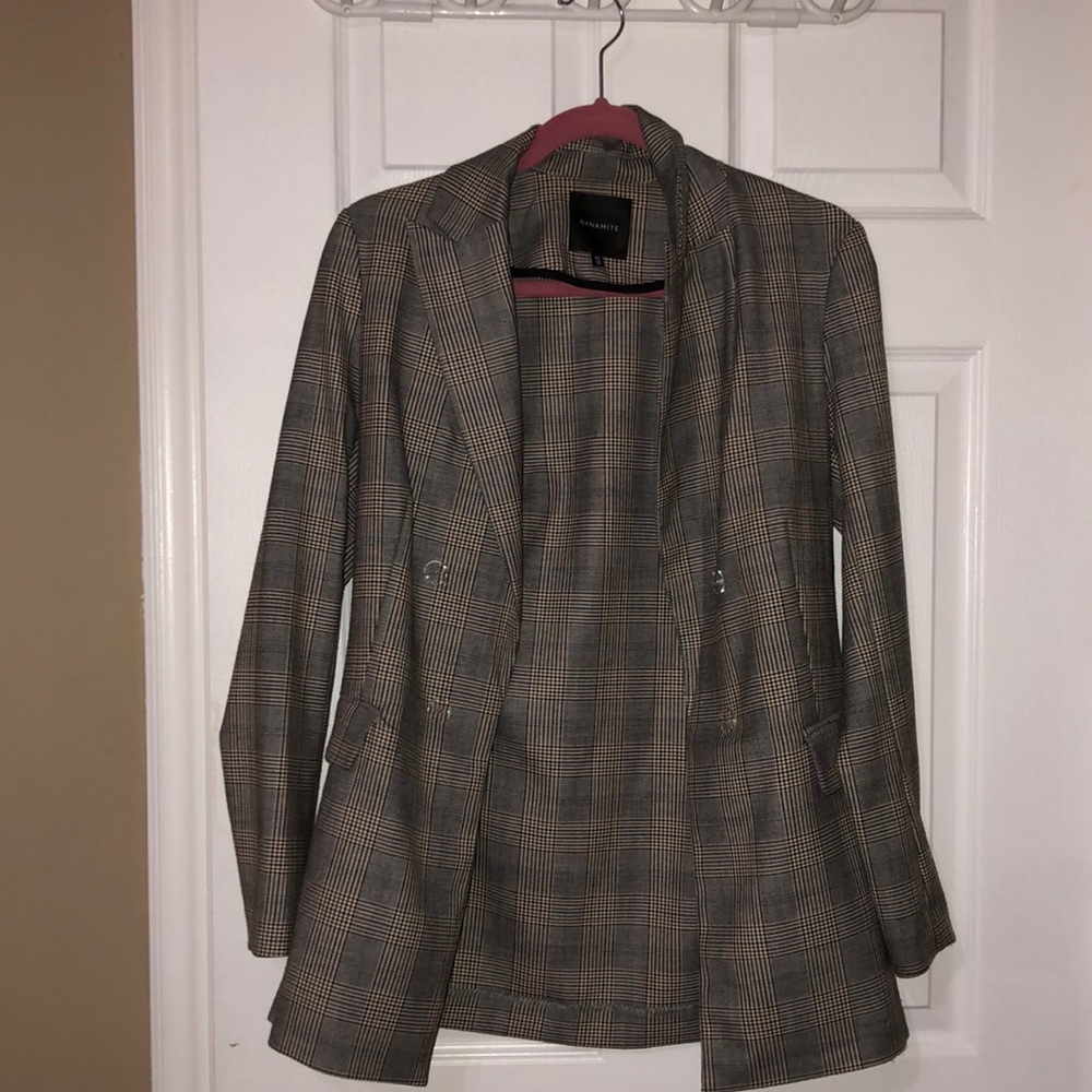 Blazer coat
